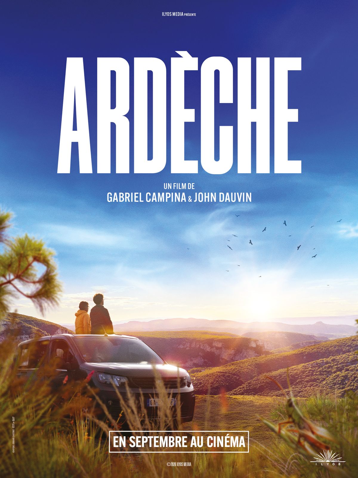 Affiche officielle du film ARDÈCHE